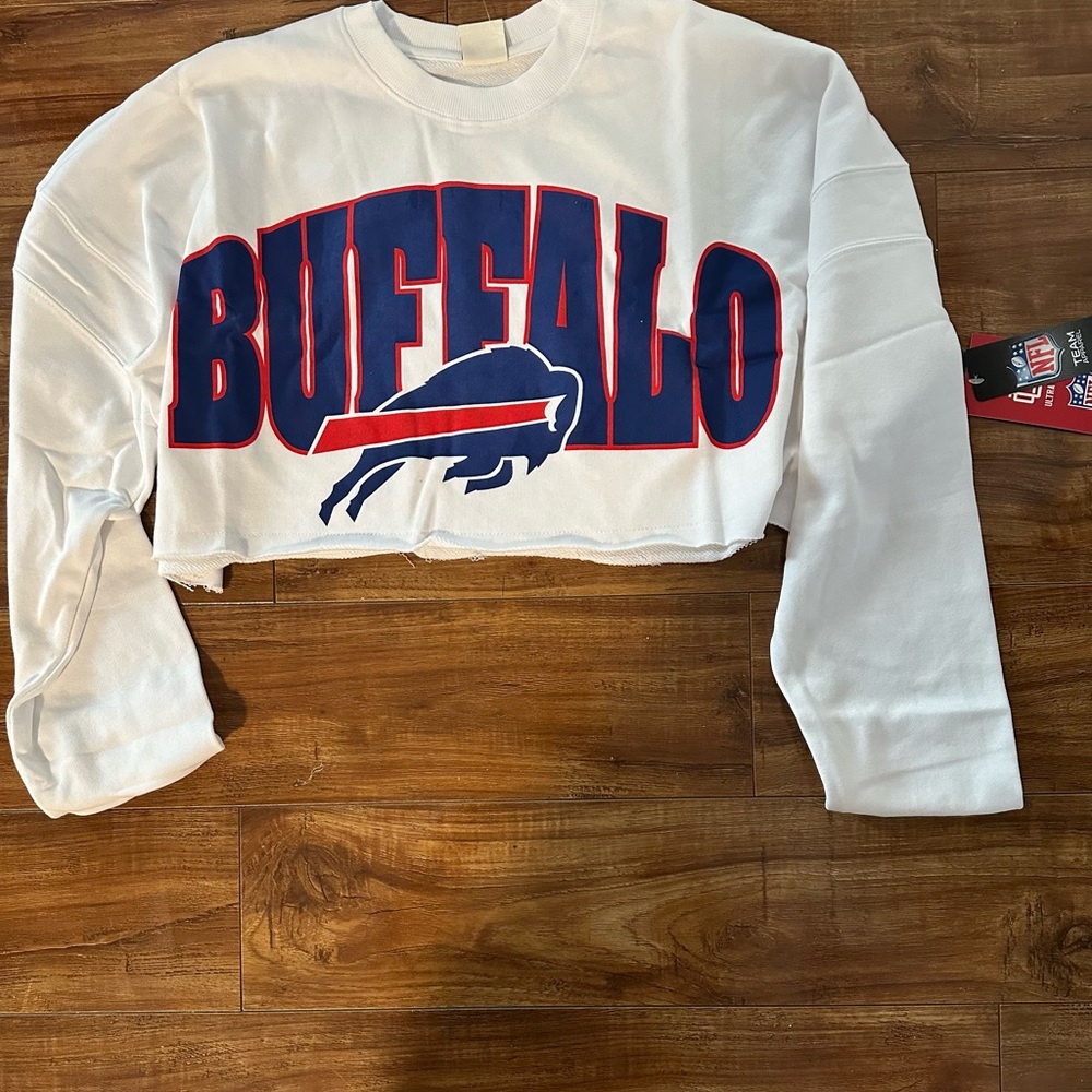 Buffalo bills Crop Top